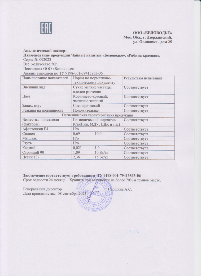 Паспорт №092023